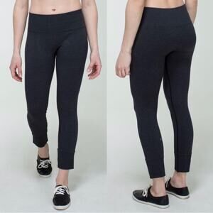 Lululemon Ebb To Street Pant Heathered Black